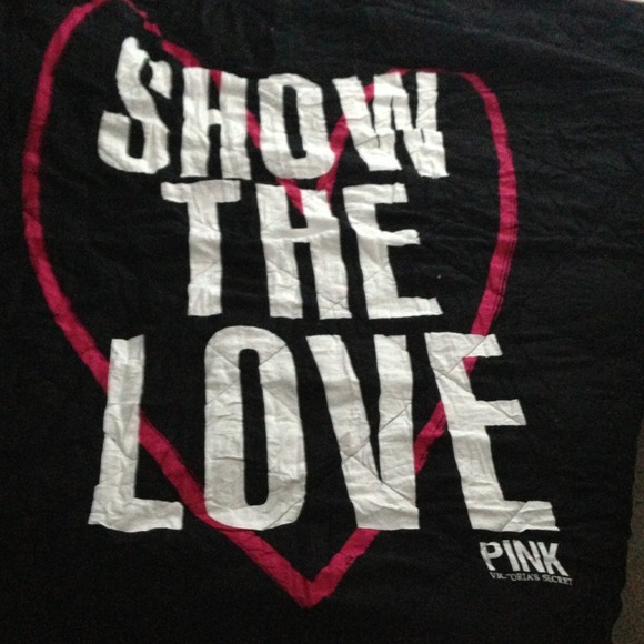 Victoria's Secret PINK comforter