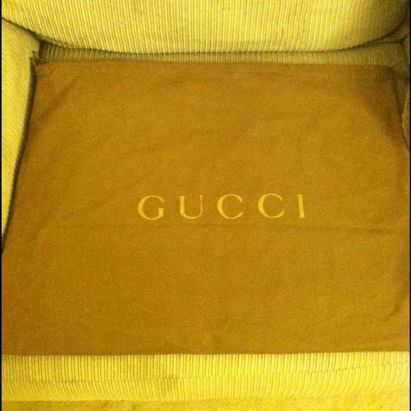 ...Gucci XL Dust bag...