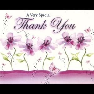 🌷THANK YOU TO MY BUYERS, FOLLOWERS, & SHARERS 🌷