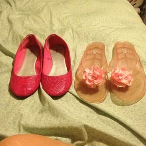 Pink shoes!!!