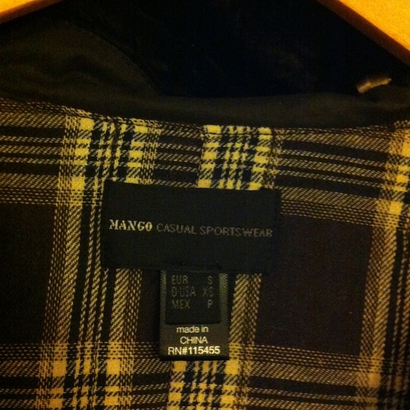 mango jacket! - Picture 3 of 3