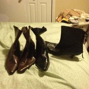 Bundle!! Half boots