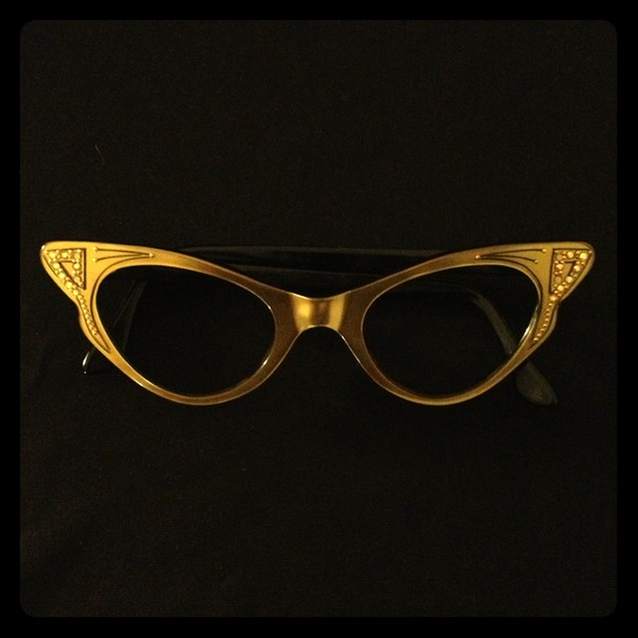 Vintage 1950's cat eye frames