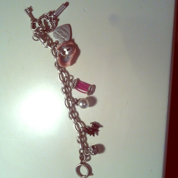 Juicy Couture charm bracelet