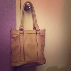 Handbag/Purse Tan PRICE REDUCED