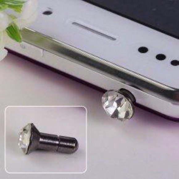 Dust proof cap for iPhone 5/4/4S/iPod etc