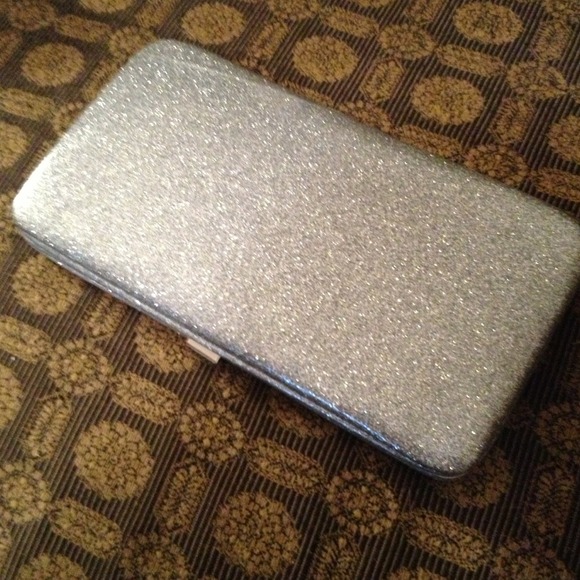 Glitter wallet