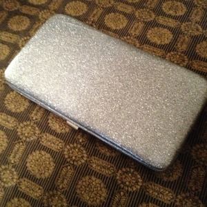 Glitter wallet
