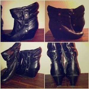 Kenneth Cole ankle boots