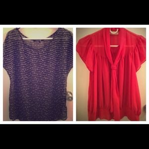 Chiffon top bundle for @dianao06