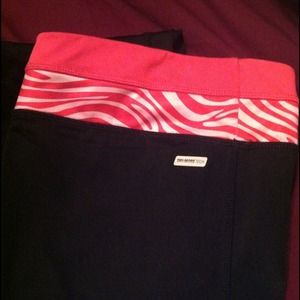 BUNDLE💕 two size large maternity zebra yoga pants