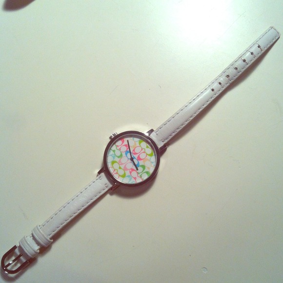 Coach watch