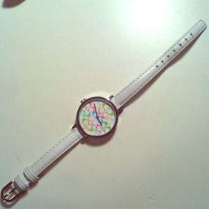 Coach watch