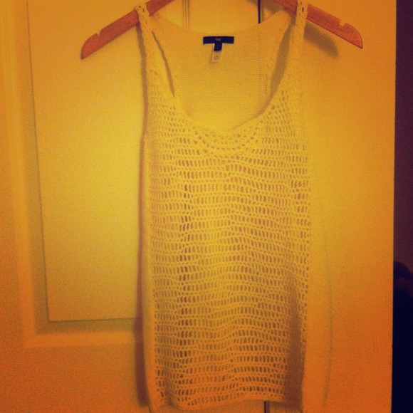 knitted tank