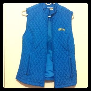 Blue UCLA women's vest