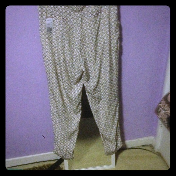 Brand new Forever21 harem pants