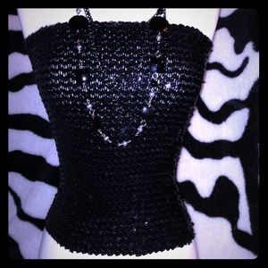 Victoria's Secret Very Sexy sequence tube top