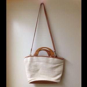 ❌SOLD---Fossil Canvas Shoulder Bag