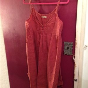 Summer Linen Sundress