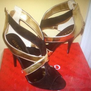 Brand new Guess sandals