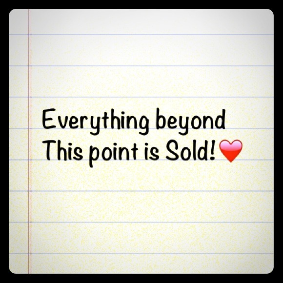 Thanks you Poshers! ♥