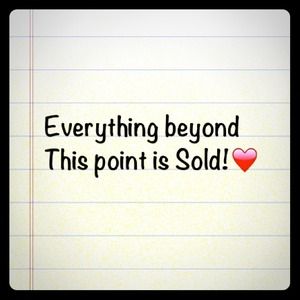 Thanks you Poshers! ♥