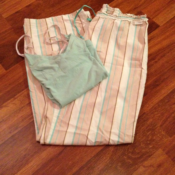 SOLD!! Calvin Klein pj set GUC