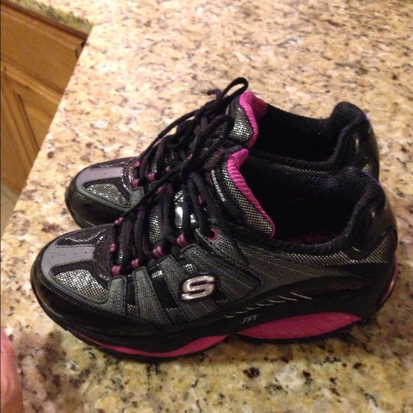 Skechers shape ups.wear a couple times.