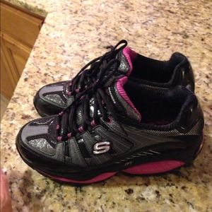 Skechers shape ups.wear a couple times.