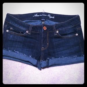 *BUNDLE*AE Shorts, Ombré Shirt, and Cheetah Shirt