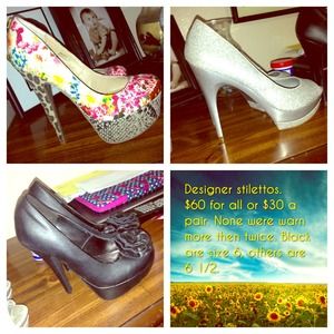 Stilettos/heels/high heels/pumps