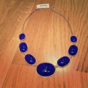 J. Crew Blue Necklace ON HOLD