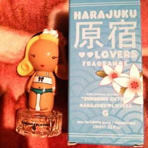 Harajuku lovers "sunshine cuties G" perfume