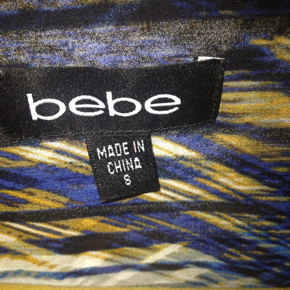 Bebe Blouse and jeans