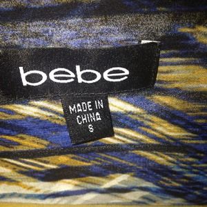 Bebe Blouse and jeans