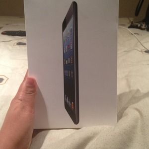 Black Slate iPad mini *reserved for Grecia*