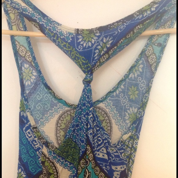 Vintage Racerback Tank💙 - Picture 2 of 4