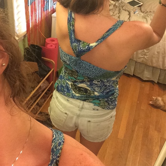 Vintage Racerback Tank💙 - Picture 3 of 4