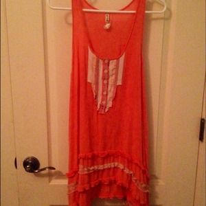Free people tunic