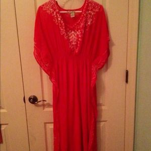 Anthropologie Maxi dress