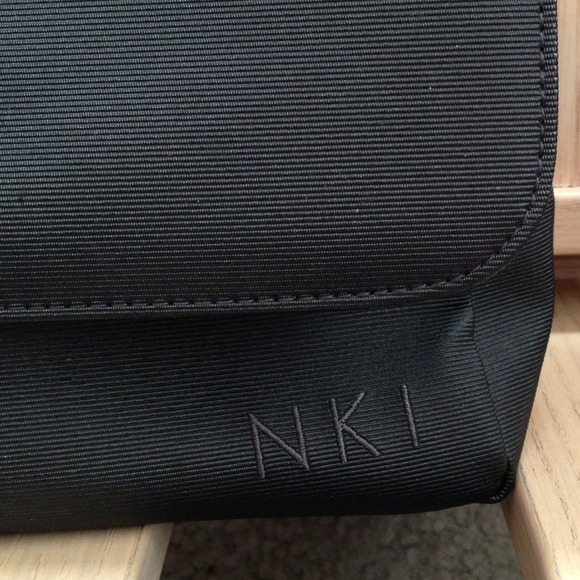 NKI Charcoal Grey Italian Purse - Picture 3 of 3