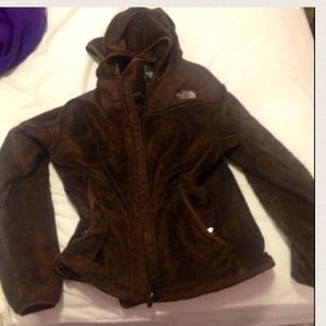 The North Face Brown osito.