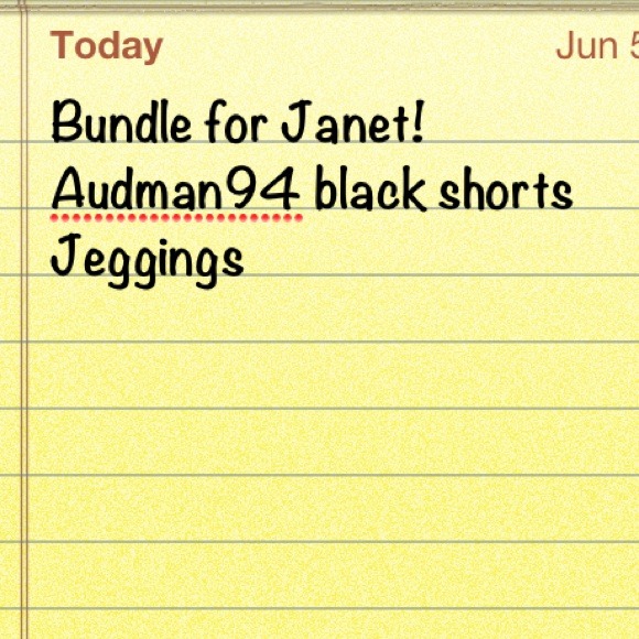 Bundle for Janet!