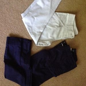 2 pair pants size 6