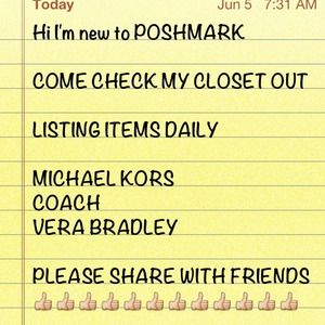 MICHAEL KORS......COACH.....VERA BRADLEY