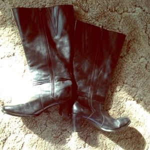 Sexy black boots 🔴plus size🔴