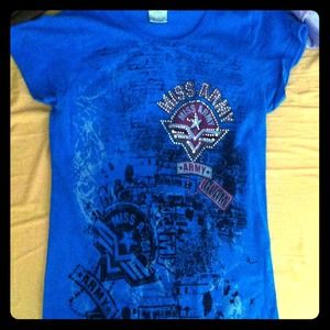 New miss army t-shirt