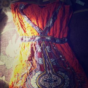 A beautiful summer dress