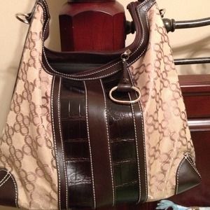 Brown purse from Macy's