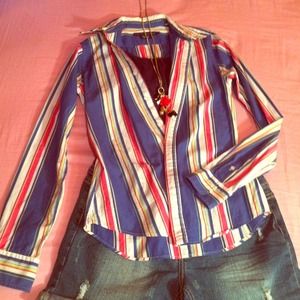 Size 4 Ralph Lauren blouse